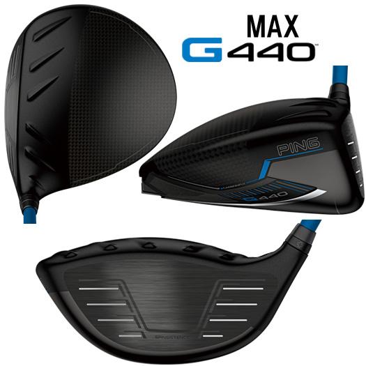 PING（ピン） （日本仕様正規品）ピン PING G440 MAX ドライバー ALTA