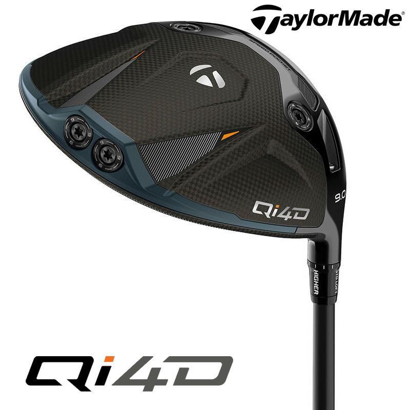 TaylorMade（テーラーメイド） Qi4Dドライバー（ REAX 60 Mid Rotation
