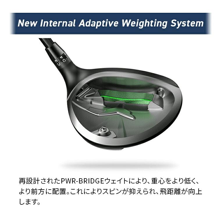 コブラ プーマ ゴルフ DS-ADAPT X フェアウェイウッド SPEEDER NX for