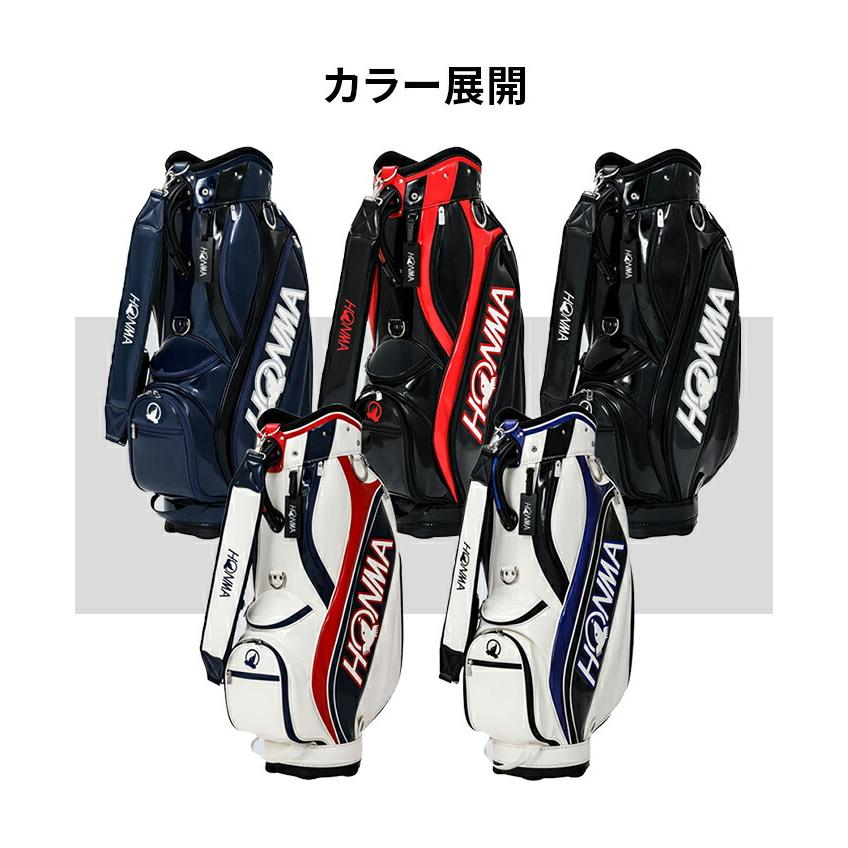 HONMA GOLF（本間ゴルフ） 25 CB12536 W フュージョンキャディーバッグ