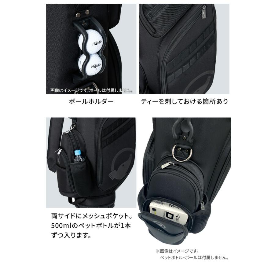 HONMA GOLF（本間ゴルフ） 25 モダン カートバッグ キャディバッグ