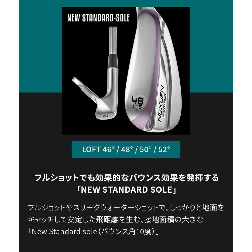 NEXGEN（ネクスジェン） ゴルフ ウェッジ FORGED WEDGE 2025 NS PRO
