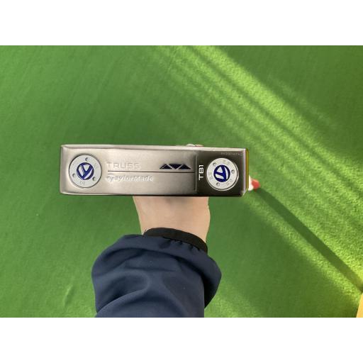 TaylorMade テーラーメイド トラス パター TB1 TRUSS 33インチ 中古 D