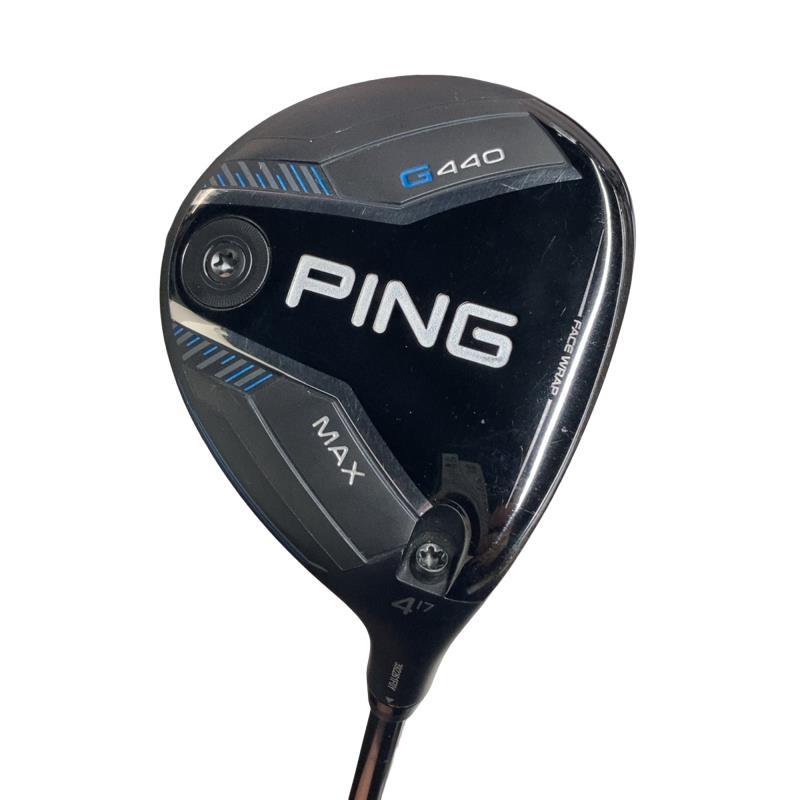 PING（ピン） G440 MAX 4W フェアウェイウッド FW フレックスS