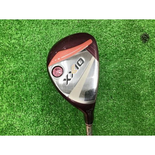 ゼクシオ ユーティリティ レディース フレックスL U7 31度 フレックス