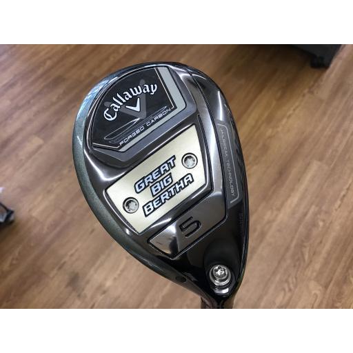 Callaway（キャロウェイ） GREAT BIG BERTHA(2023) U5 ユーティリティ