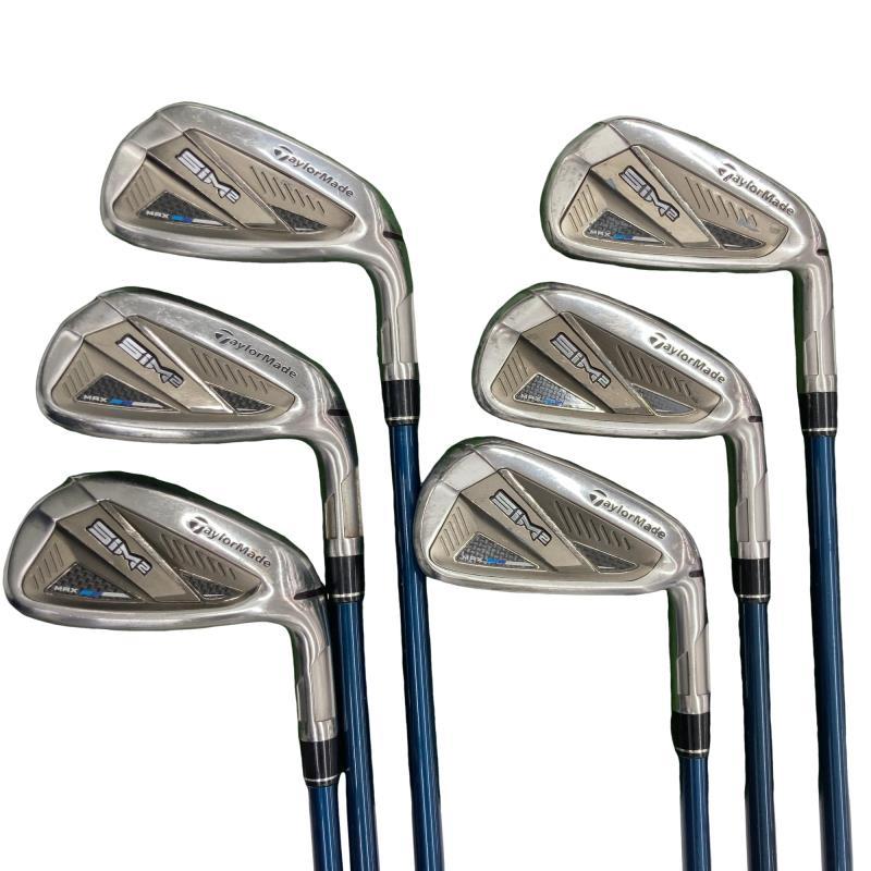 TaylorMade（テーラーメイド） SIM2 MAX 7S アイアンセット IR