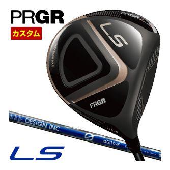 LS（PRGR） 特注カスタムクラブ プロギア 2023 LS ドライバー
