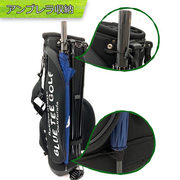 BLUE TEE GOLF（ブルーティーゴルフ） ストレッチ スタンドキャディ