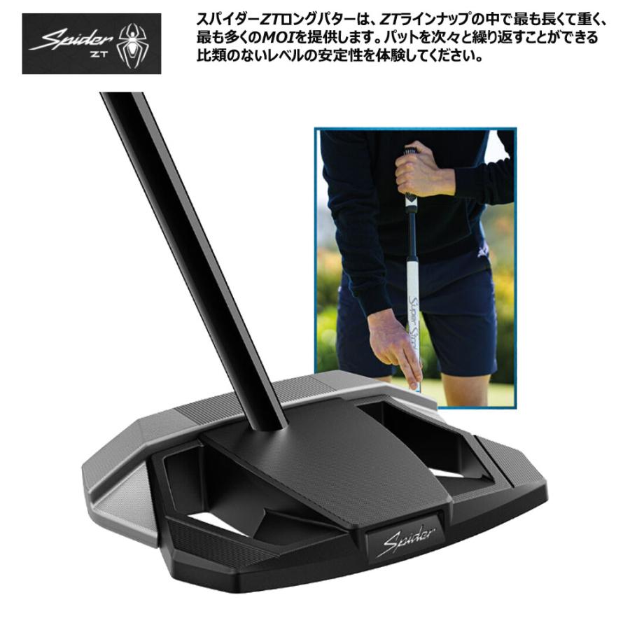 TaylorMade（テーラーメイド） US輸入品 Spider ZT LONG スパイダー ZT