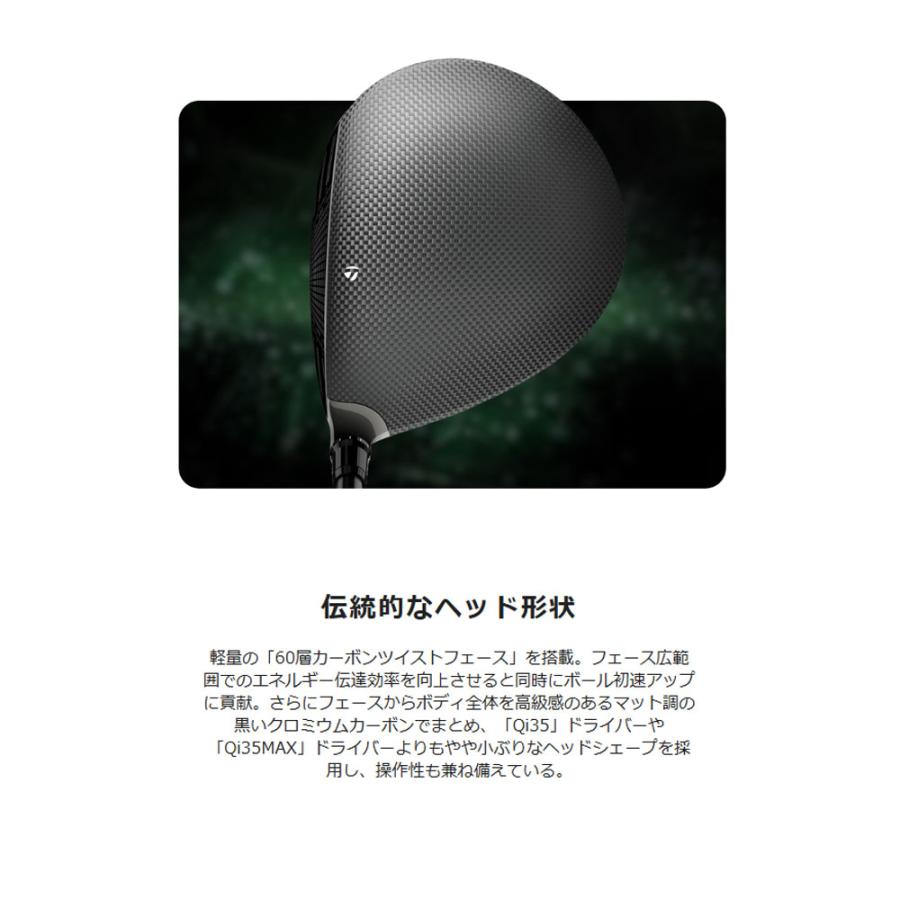 TaylorMade（テーラーメイド） 【USモデル／ヘッド単体】 Qi 35 LS