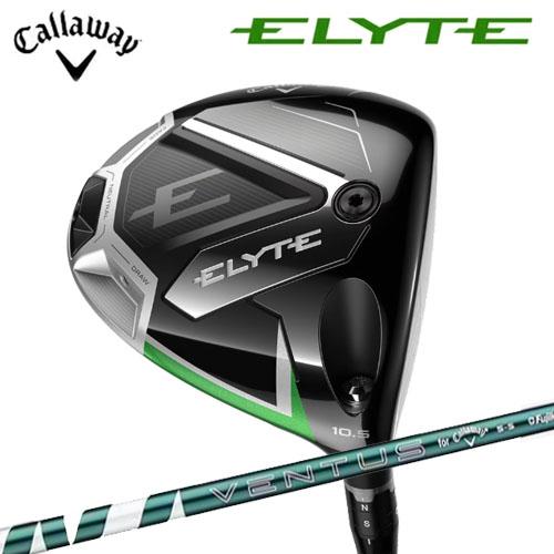 Callaway（キャロウェイ） エリート ゴルフ ドライバー VENTUS GREEN 5