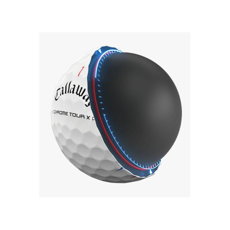 まとめ買い】キャロウェイ(Callaway) ゴルフボール CHROME TOUR X 2024