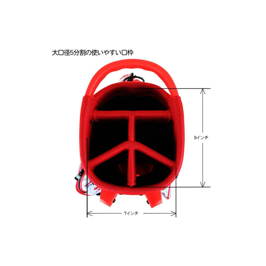 HTCゴルフ オリジナル HTCゴルフ セサミストリート スタンドバッグ