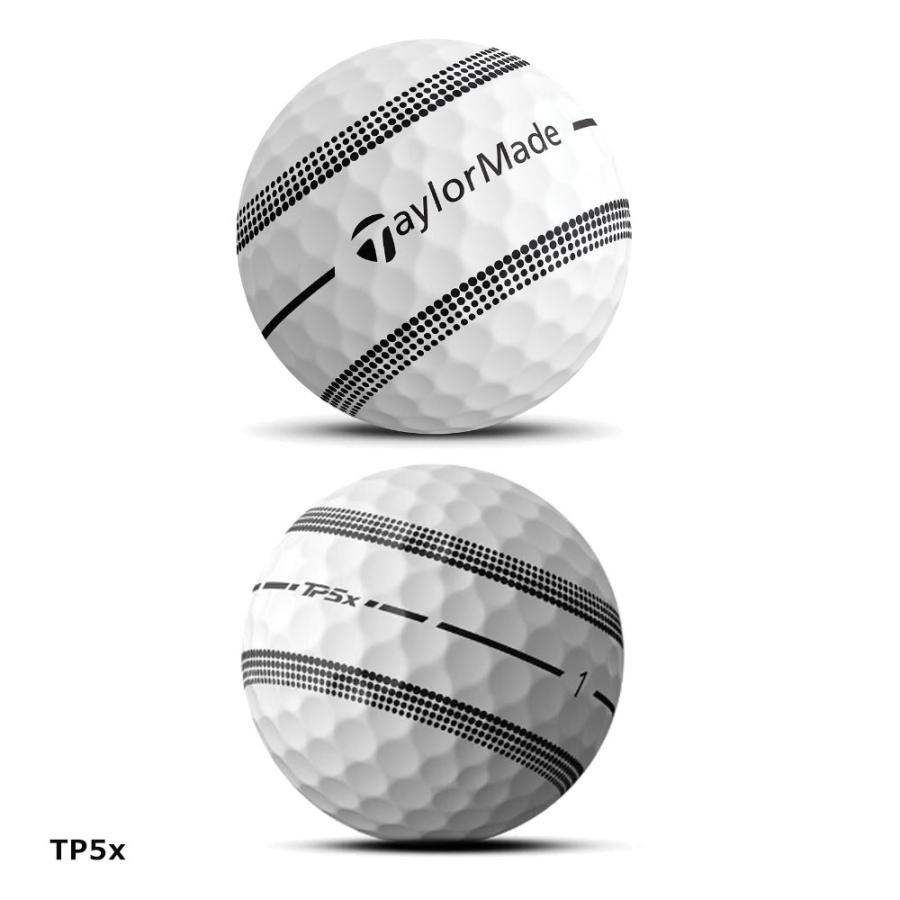 TaylorMade（テーラーメイド） New TP5／TP5x ストライプ ゴルフ