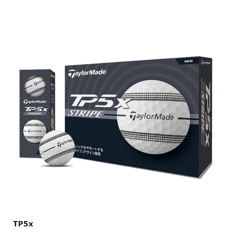 TaylorMade（テーラーメイド） New TP5／TP5x ストライプ ゴルフ