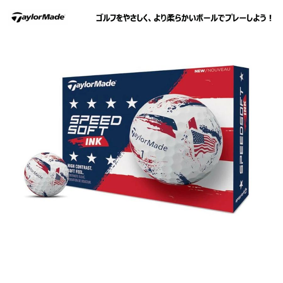 TaylorMade（テーラーメイド） 2025 スピードソフトインク ゴルフ