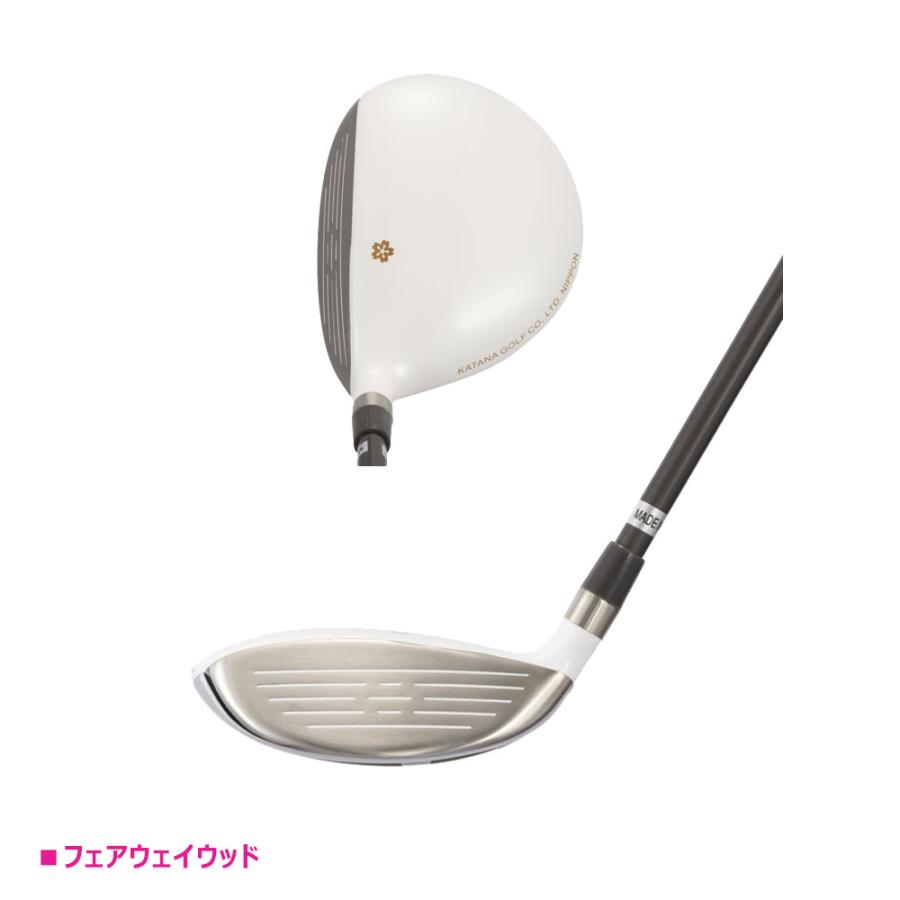KATANA GOLF カタナゴルフ レディース ゴルフセット SWORD LADIES