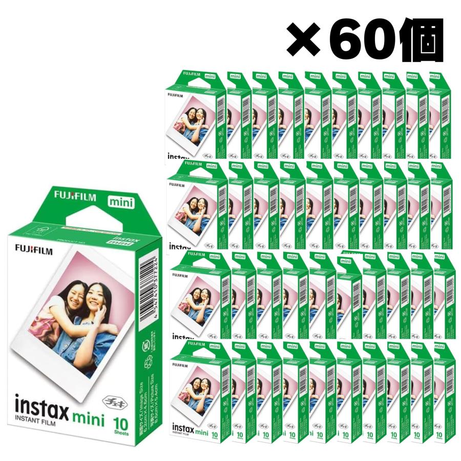 instax mini チェキフィルム instaxmini 1パック品(10枚入) 600枚