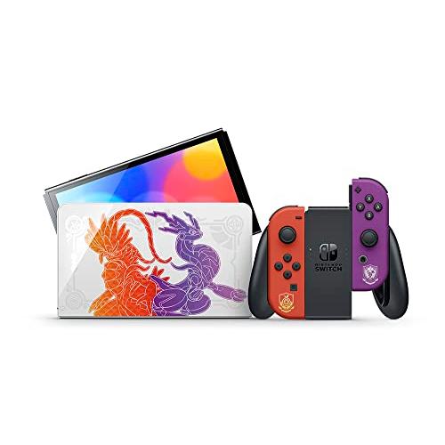ポケモン Nintendo Switch 本体 有機ELモデル スカーレット