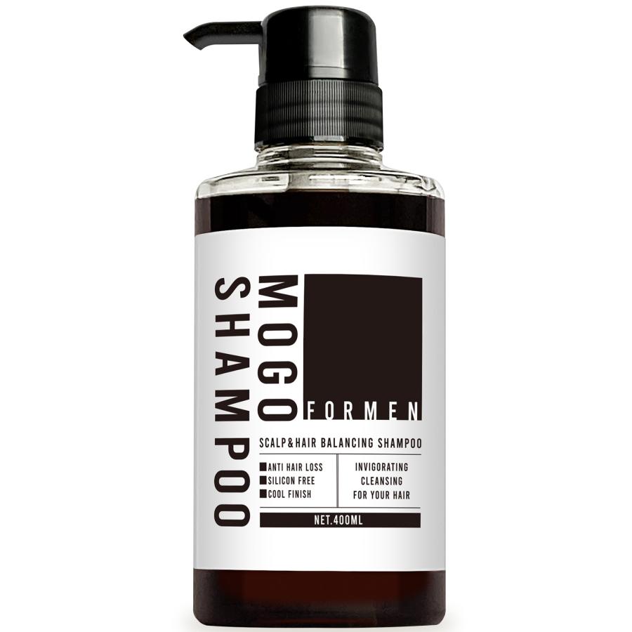 メンズシャンプー スカルプ ノンシリコン メンズもごシャンプー 400ml