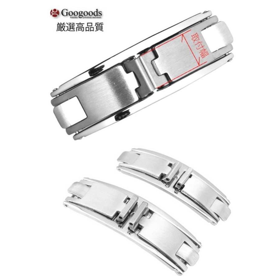 For シャネル CHANEL J12セラミックベルト 向け 社外品 腕時計の着脱が