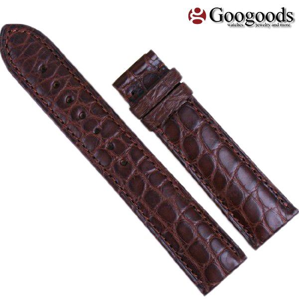 For OMEGA オメガ ワニレザーベルト 受注生産品 腕時計 交換ベルト