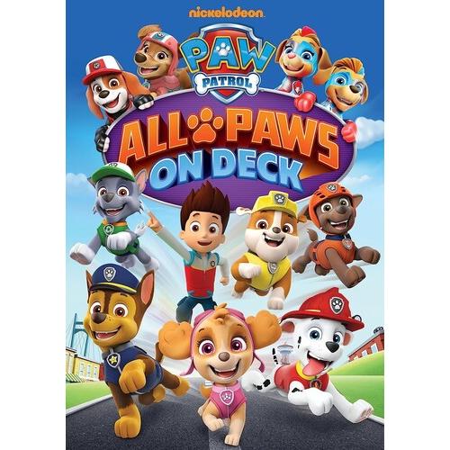 1]PAW PATROL: ALL PAWS ON DECK (輸入盤DVD)[新品](パウ・パトロール