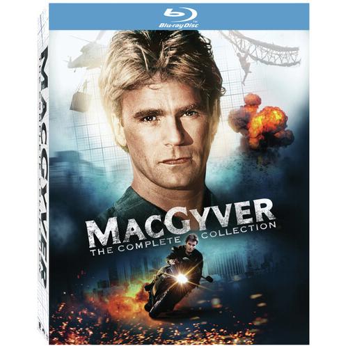 MACGYVER: COMPLETE COLLECTION (33PC)(冒険野郎マクガイバー)(輸入盤