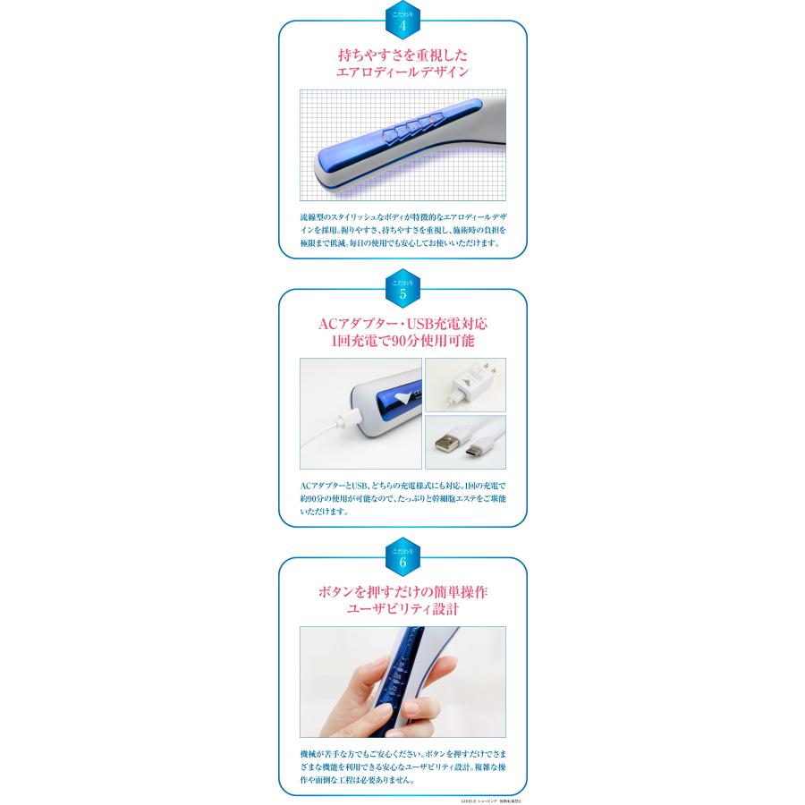 美顔器 認定ストア限定「セリスタ・タイムレスビューティーブースター