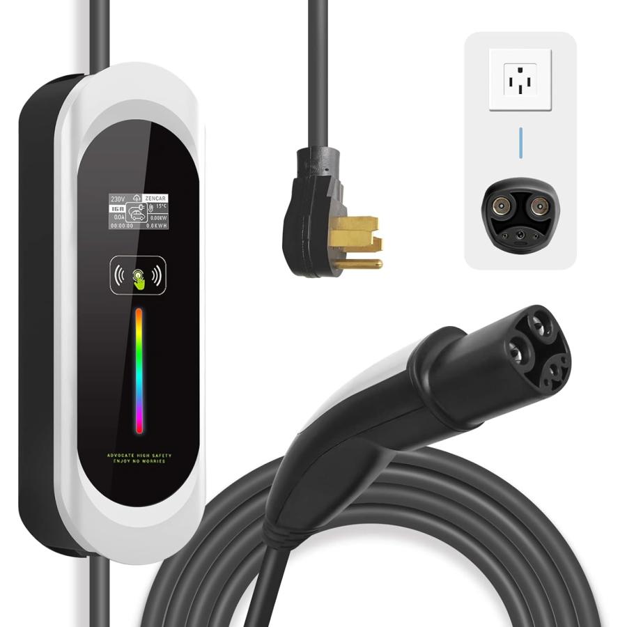 並行輸入品】Keruida ポータブルテスラ充電器 モバイルコネクター 40A