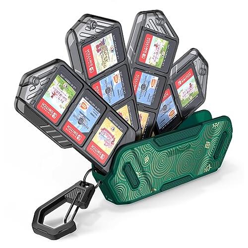 Mumba Switchソフトケース Switchゲームカード収納ケース ソフト12枚