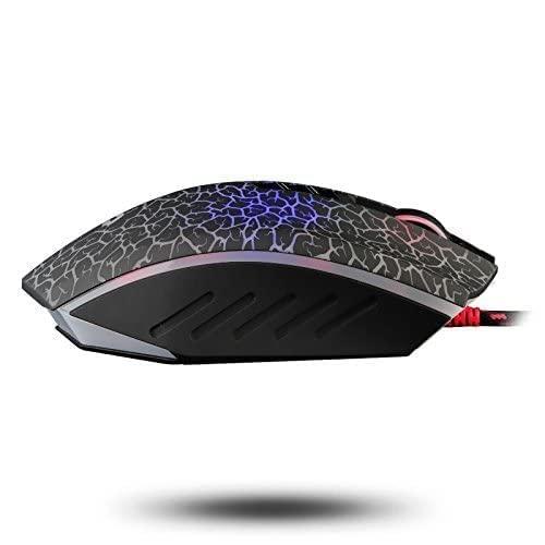 Bloody 光学式ゲーミングマウス ライトストライク(LK)スイッチ