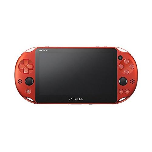 PlayStation Vita Wi-Fiモデル メタリック・レッド (PCH-2000ZA26