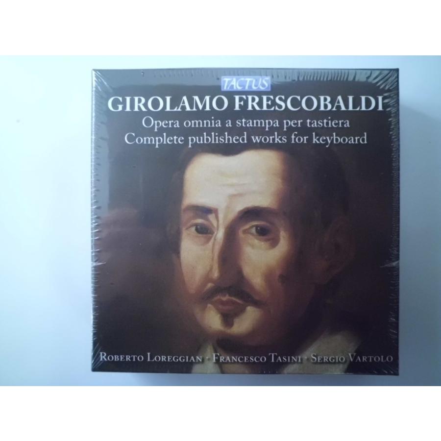 Frescobaldi / Complete Published Works for Keyboard : 12 CDs // CD