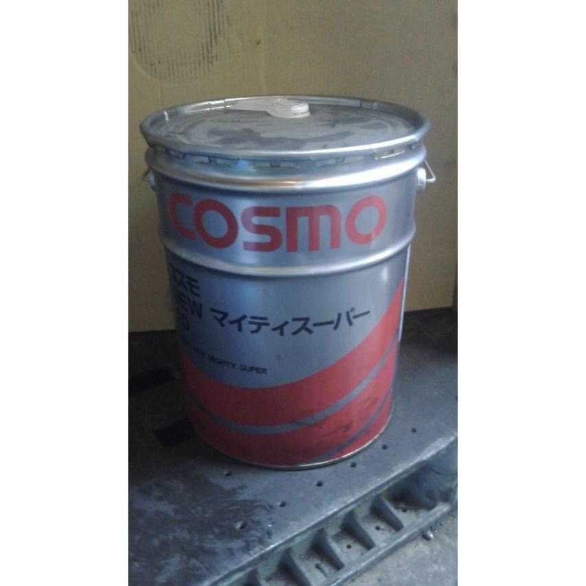 コスモNEWマイティスーパー 2/5/10/22/32/46/68/100/150/220 20Lペール