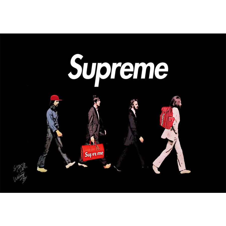 Supreme（シュプリーム） Star Design ポスター A1サイズ アート