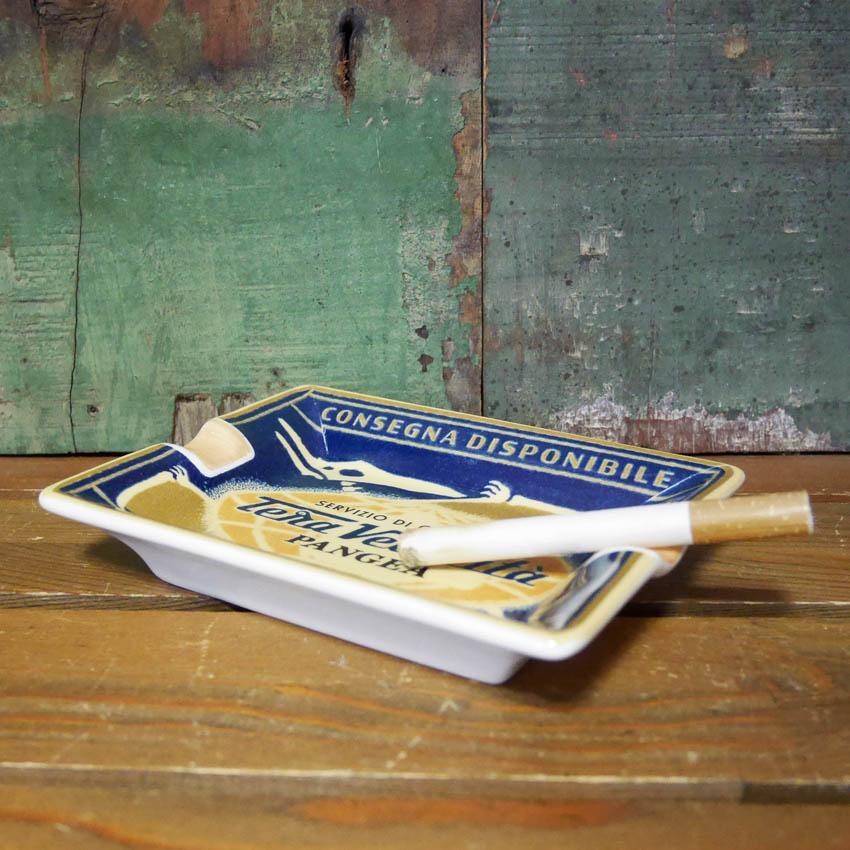 DULTON（ダルトン） アートアッシュトレイ ダイナソー 卓上灰皿 レトロ