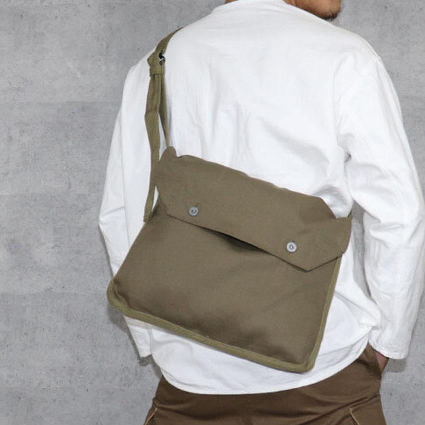 フランスタイプ M38 ブレッドバッグ ミリタリー フランス軍 ミュゼット