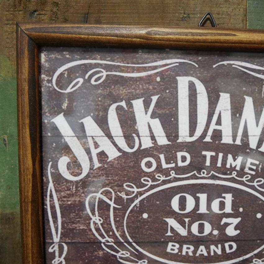 JACK DANIEL'S インテリアピクチャー ジャックダニエル ポスター