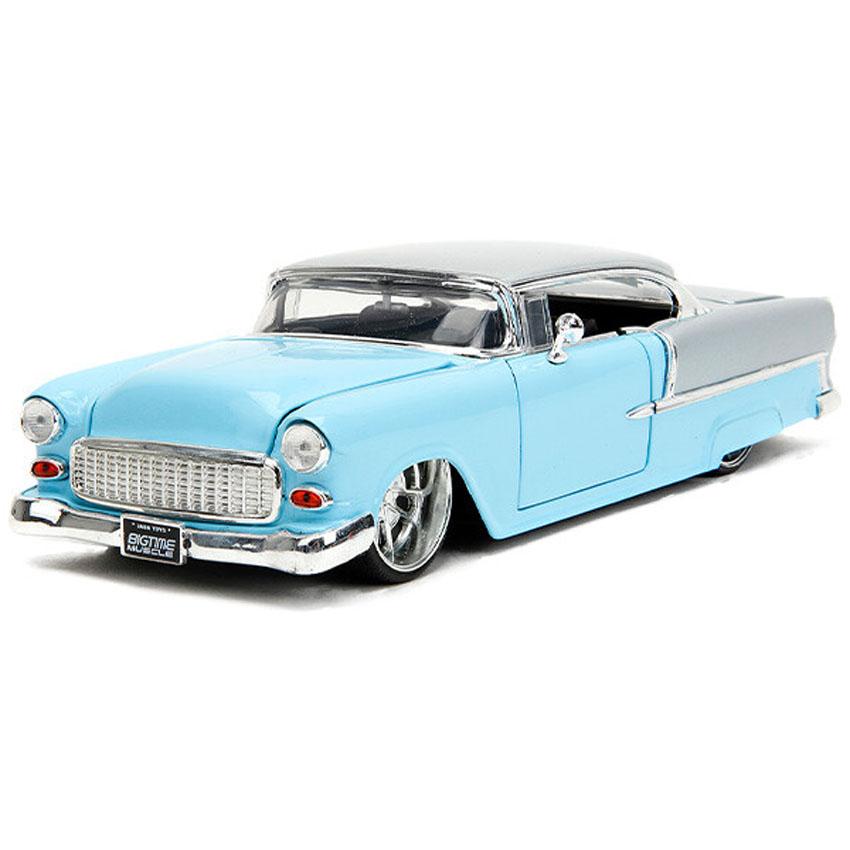 Jada シボレー ベルエア 1955 Chevrolet Bel Air 1/24 レトロミニカー