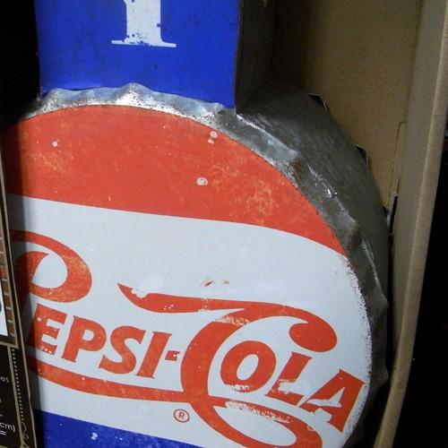 ペプシコーラ オフ ザ ウォール LEDサイン PEPSI インテリア ネオン