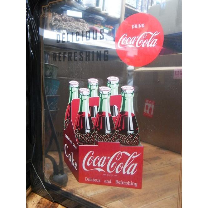 Coca Cola（コカコーラ） パブミラー インテリア アメリカ雑貨