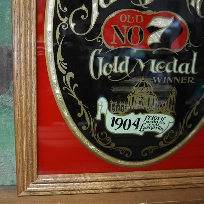 アンティーク パブミラー ジャックダニエル 鏡 JACK DANIEL'S