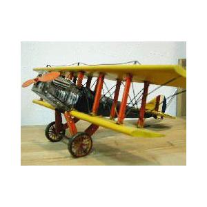 ブリキのおもちゃ 飛行機 複葉機 JN-7H : アメリカン雑貨のグッズ