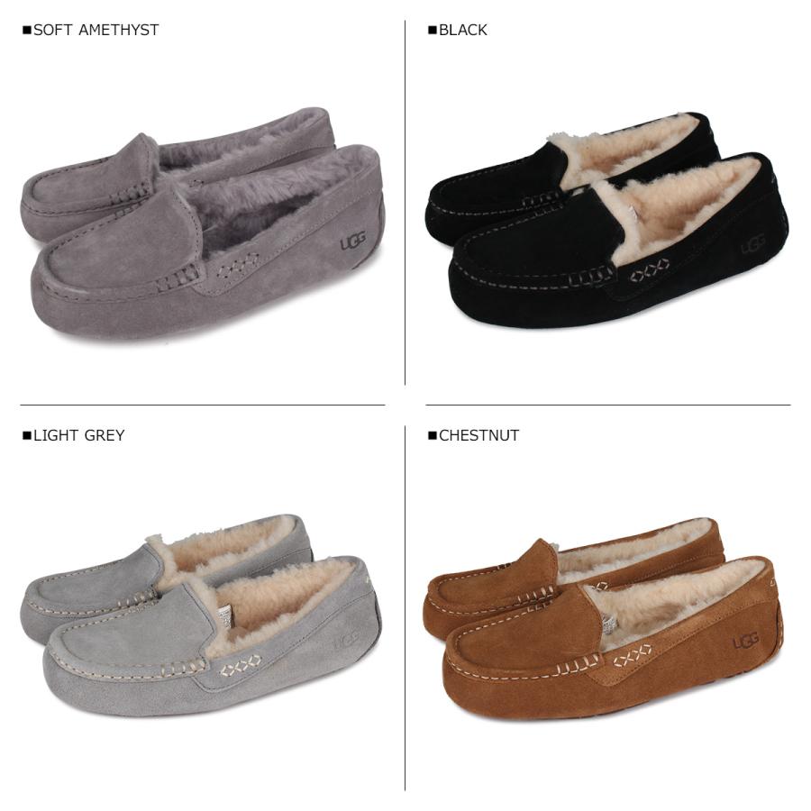 UGG（アグ） スリッポン モカシン アンスレー レディース ANSLEY