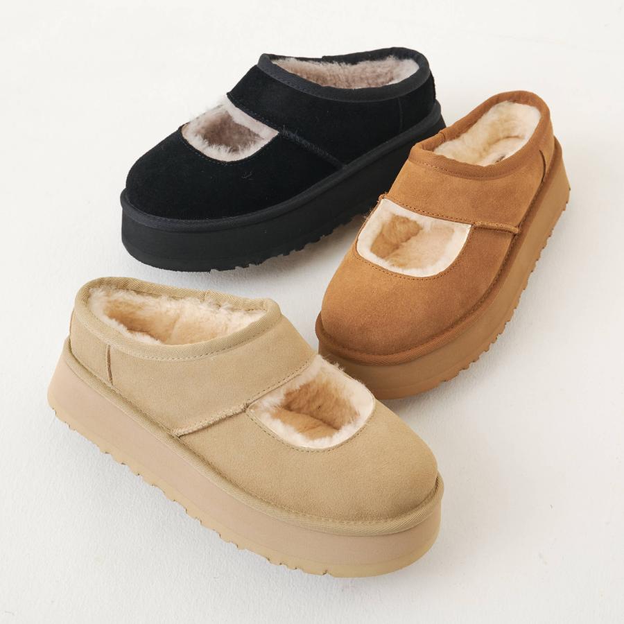 UGG（アグ） スニーカー スリッポン ビア メアリー ジェーン