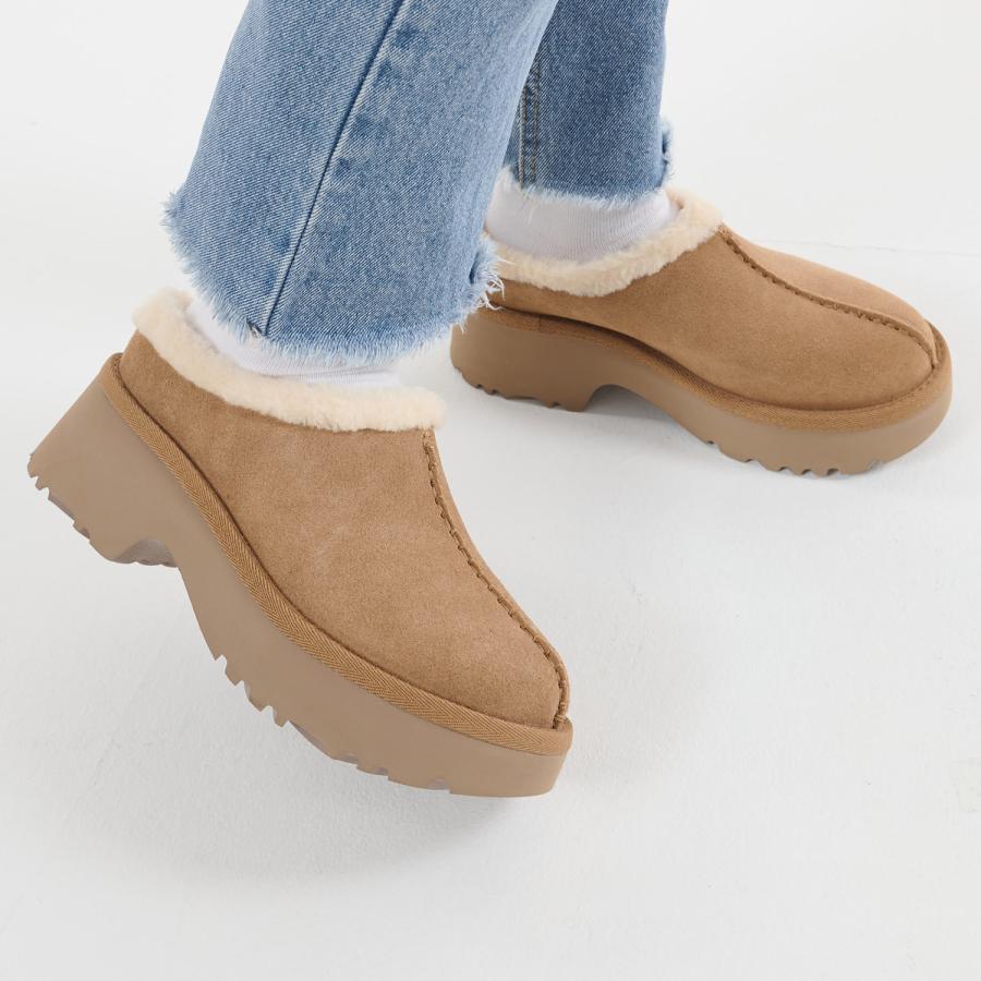 UGG（アグ） サンダル クロッグ ニュー ハイツ コージー レディース