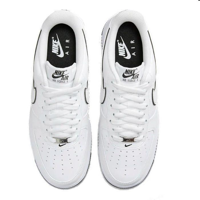 NIKE（ナイキ） エアフォース1 07 ホワイト ブラック NIKE AIR FORCE 1