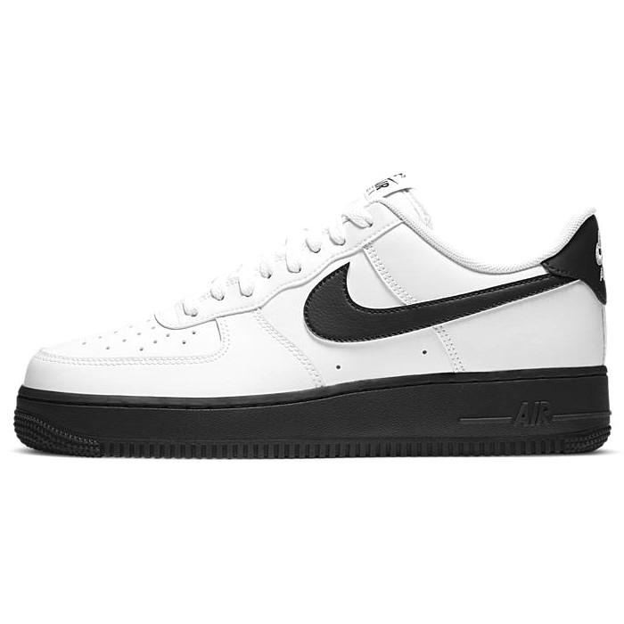 NIKE（ナイキ） NIKE AIR FORCE 1 LOW WHITE BLACK エアフォース1 ロー